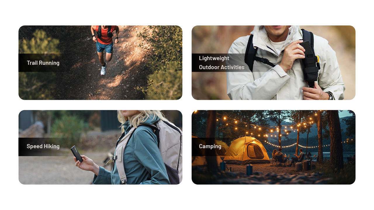 Batterie Externe Nitecore NB Air - 5000mAh - Charge Rapide 18W USB-C