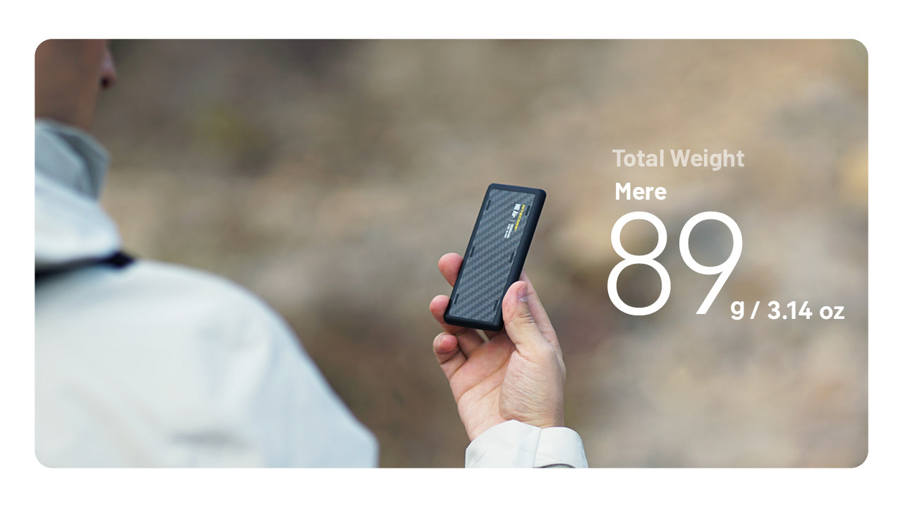 Batterie Externe Nitecore NB Air - 5000mAh - Charge Rapide 18W USB-C