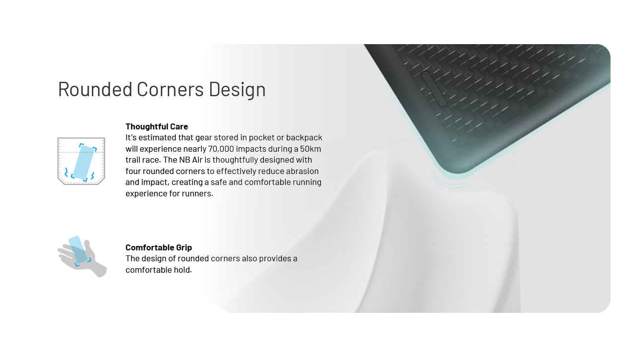 Batterie Externe Nitecore NB Air - 5000mAh - Charge Rapide 18W USB-C