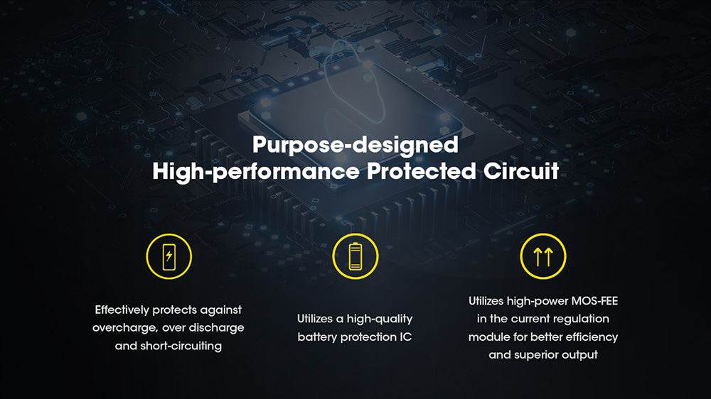 Nitecore NL1840HP 4000mAh Rechargeable 18650 Battery - 10A High Performance