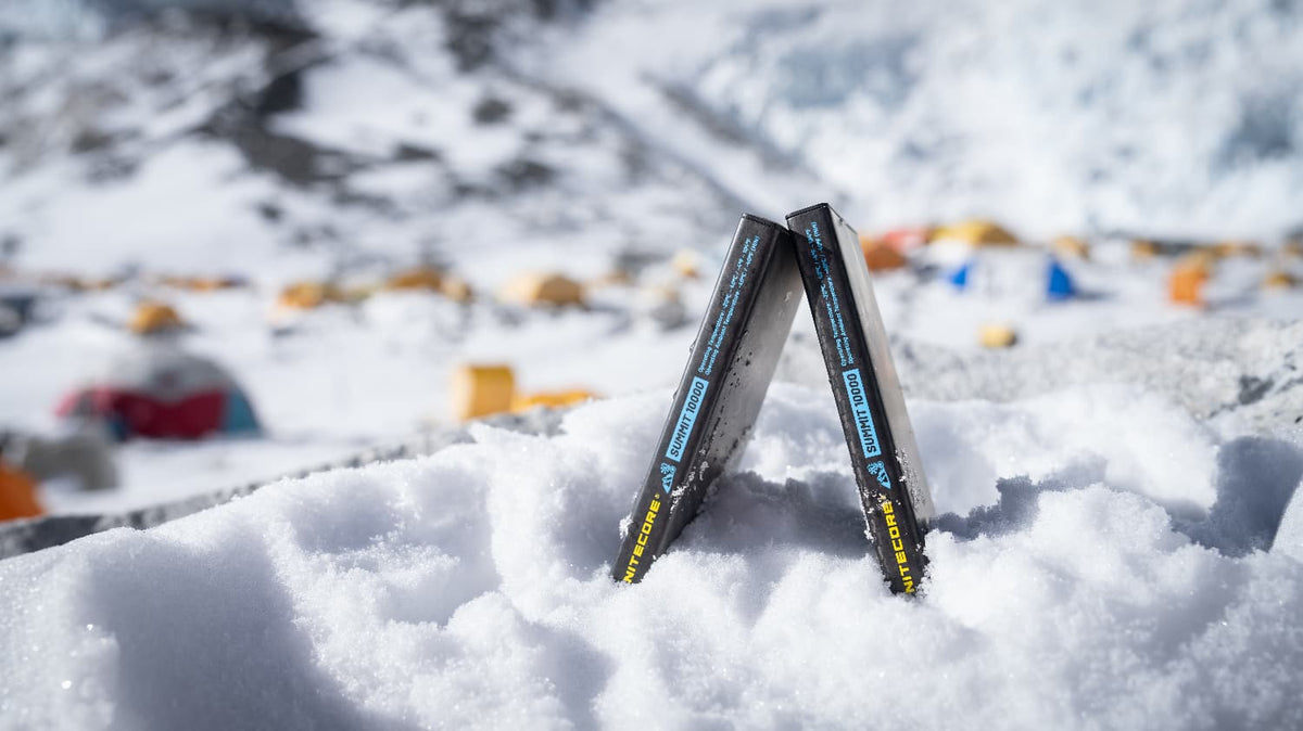 NITECORE Cold-Weather Gear: Snowmobiling, Skiing & Winter Adventures
