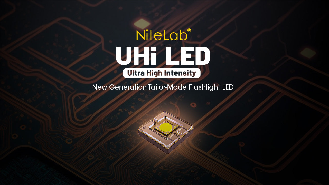 NiteLab UHi LED: Ultra High Intensity Technology for Long-Range Performance