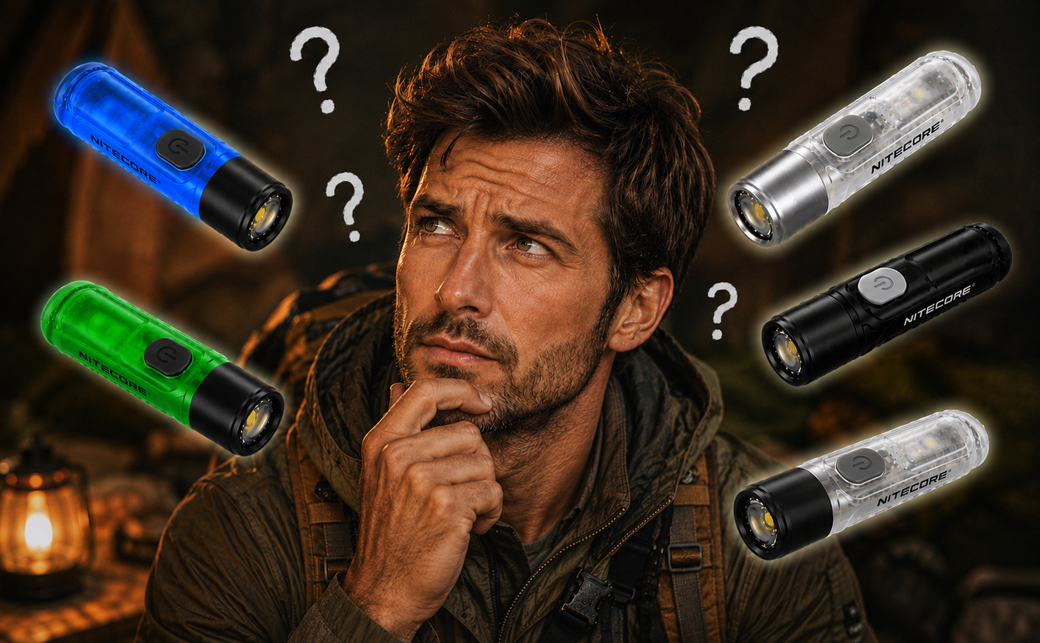 How to Choose Your Nitecore TIKI: The Complete Guide to All 5 Versions
