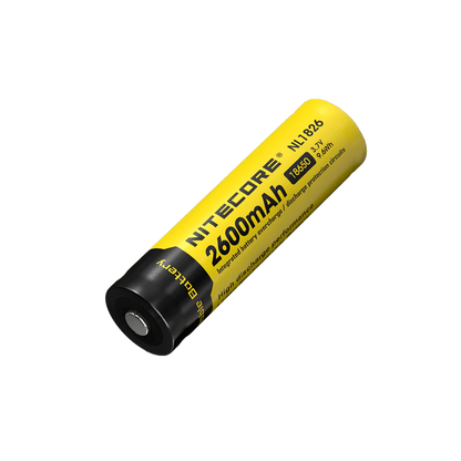 Nitecore NL1826 2600mAh Rechargeable 18650 Battery