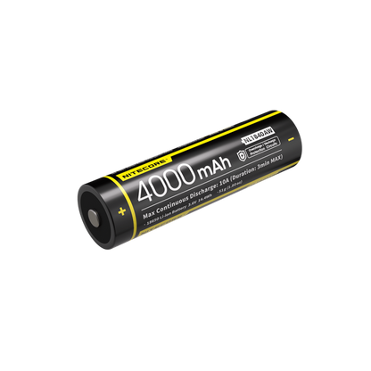 Batterie Nitecore NL1840AW 4000mAh 18650 Toutes-Conditions Grand Froid -40°C