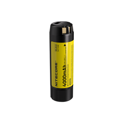 Batterie Nitecore WLB40 4000mAh Rechargeable USB-C - Lampe Professionnelle NWH20