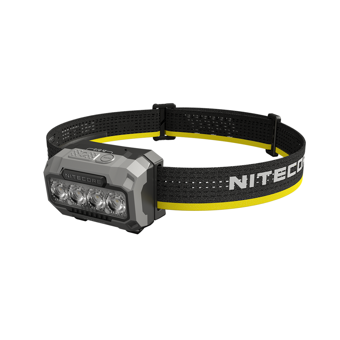 Nitecore HA23 UHE Headlamp 600 Lumens - 3 Color Temperatures - Dual Power - Ultra-Lightweight