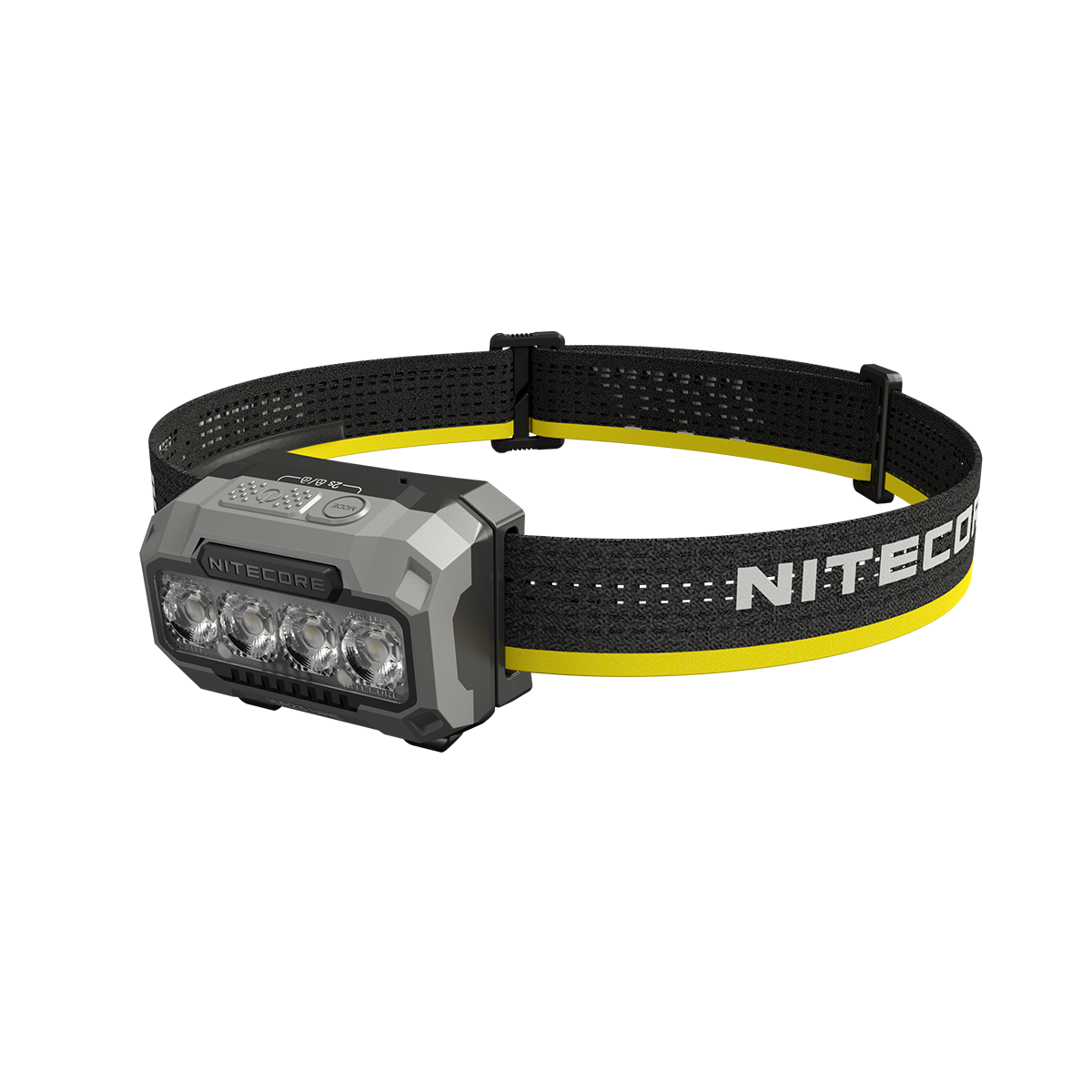 Nitecore HA23 UHE Headlamp 600 Lumens - 3 Color Temperatures - Dual Power - Ultra-Lightweight