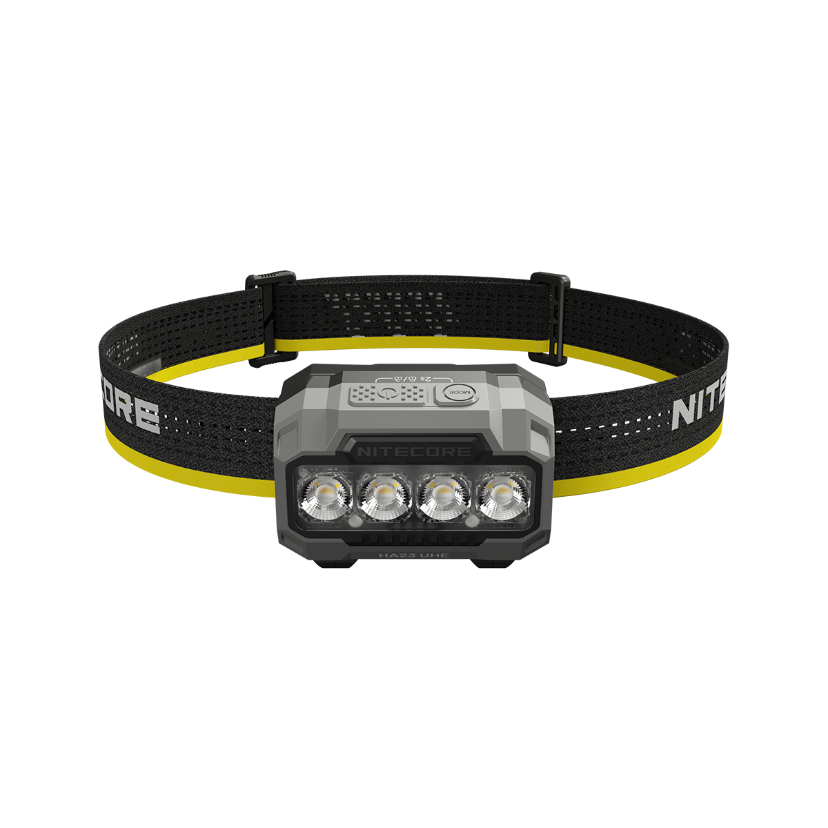 Nitecore HA23 UHE Headlamp 600 Lumens - 3 Color Temperatures - Dual Power - Ultra-Lightweight