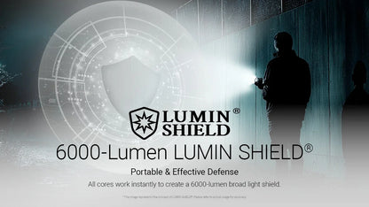 Nitecore EX7 6000 Lumens - Flashlight Rechargeable USB-C - Customizable Beam