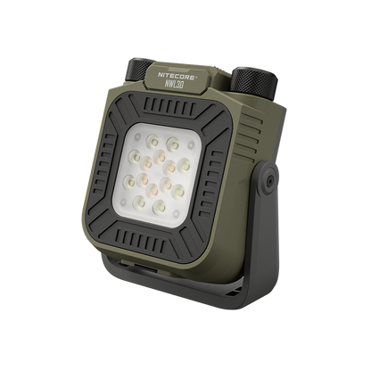 Nitecore NWL30 3000 Lumens - Lampe de Travail 3 en 1 - Anti-moustique - Powerbank - Rechargeable USB-C