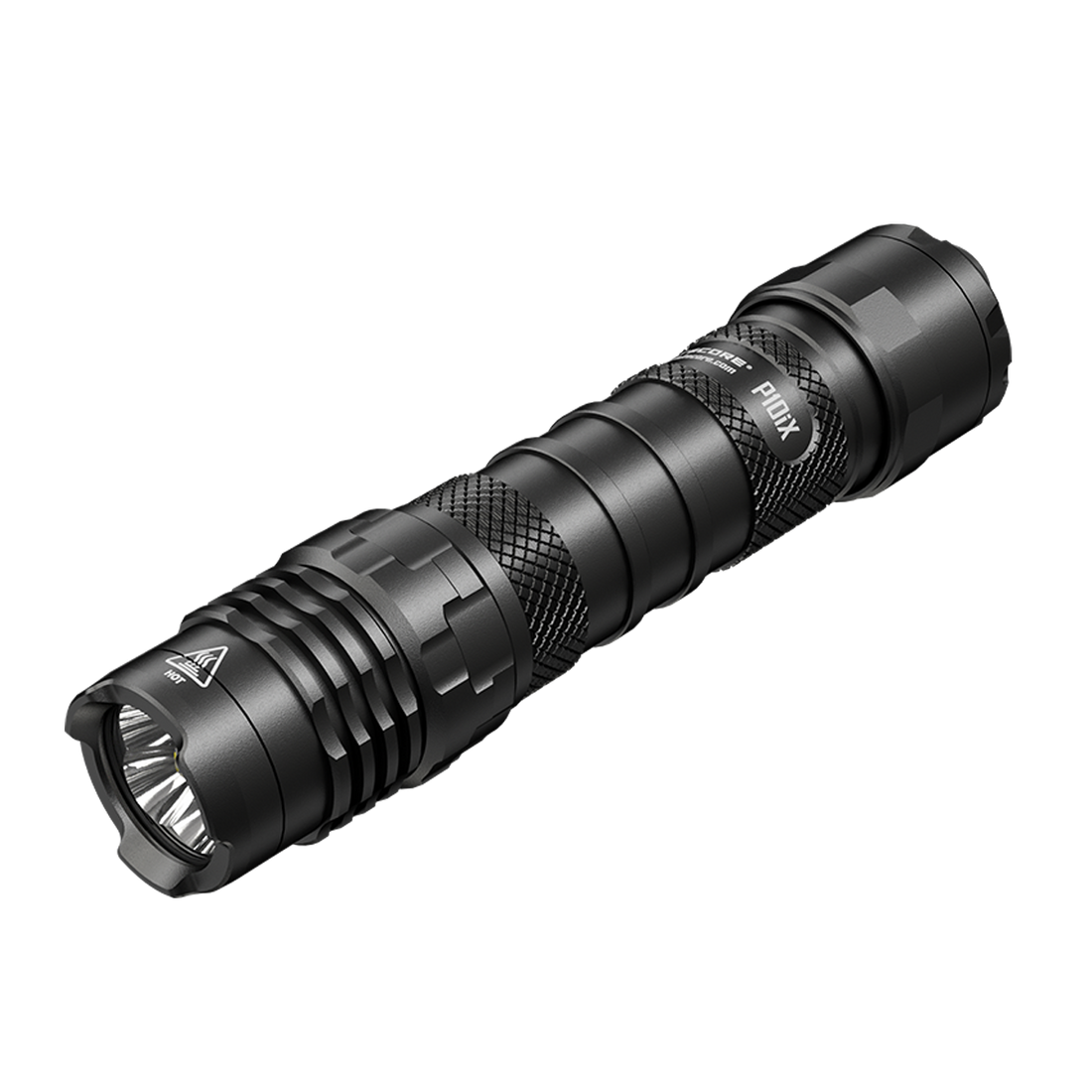 Nitecore P10iX 4000 Lumens - Tactical Flashlight Rechargeable USB-C - STROBE READY™ Gen 2 - Dual Mode