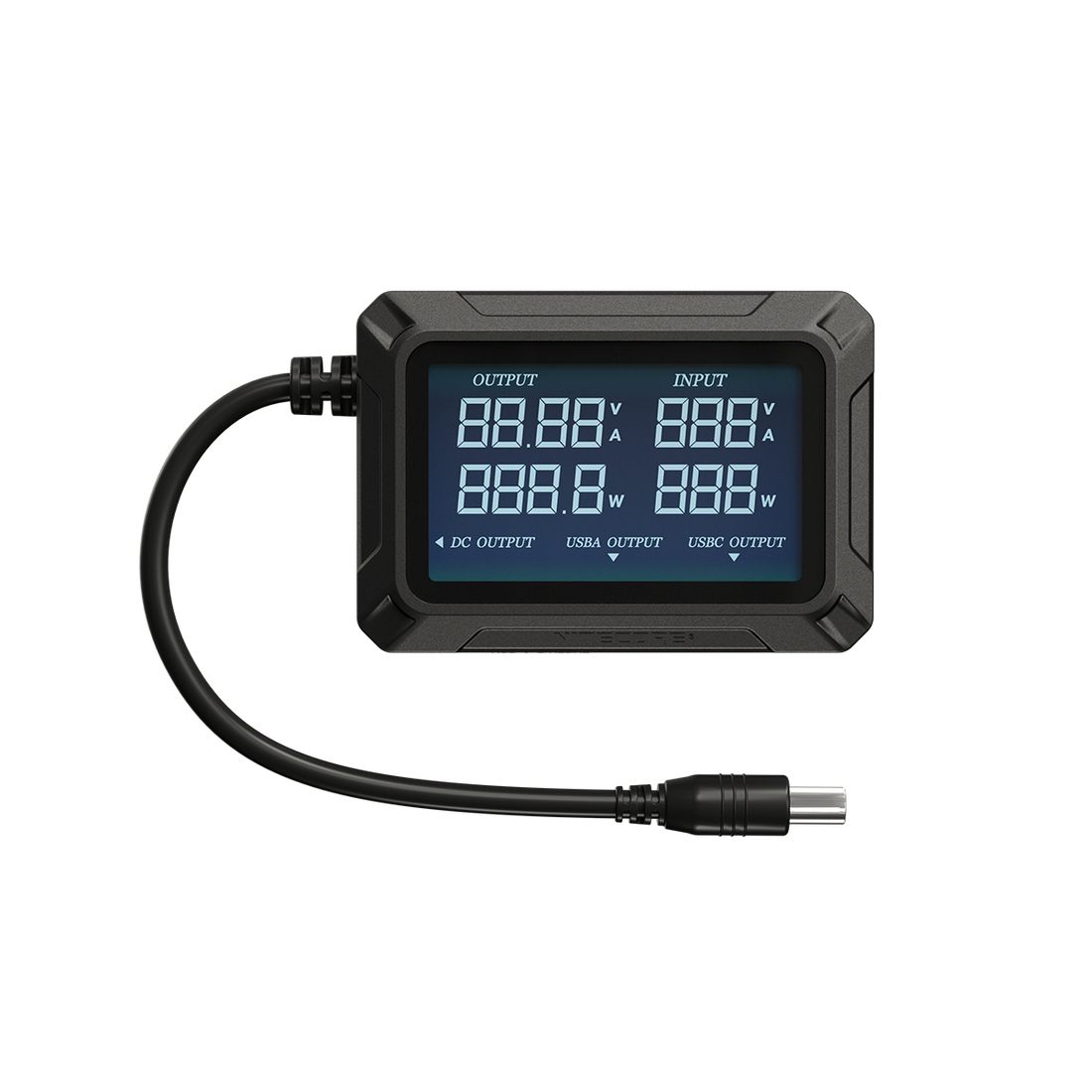 Nitecore SPM10 Solar Power Meter - Real-Time LCD Display - USB-C
