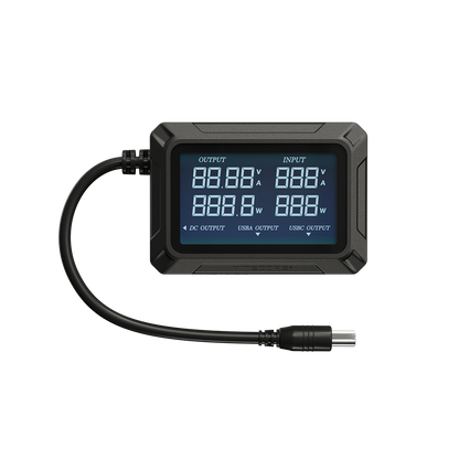 Nitecore SPM10 Solar Power Meter - Real-Time LCD Display - USB-C