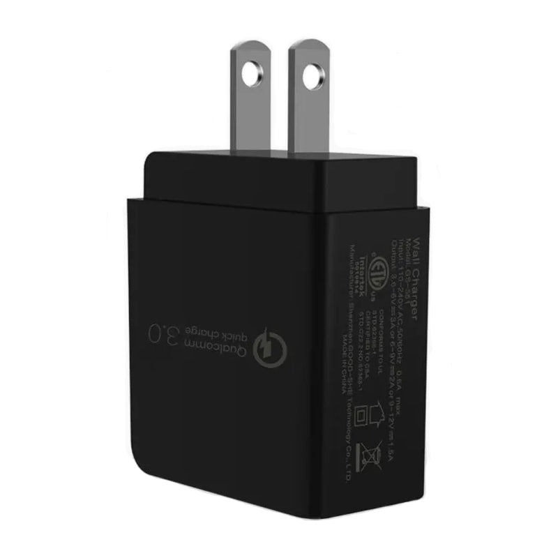 Adaptateur Secteur QC3 USB - Quick Charge 3A