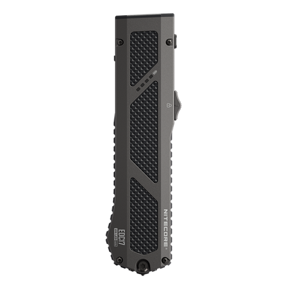 Nitecore EDC17 Flashlight 1500 Lumens - White LED + UV + Green Laser - Flat Design - Rechargeable USB-C