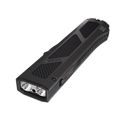 Nitecore EDC17 Flashlight 1500 Lumens - White LED + UV + Green Laser - Flat Design - Rechargeable USB-C