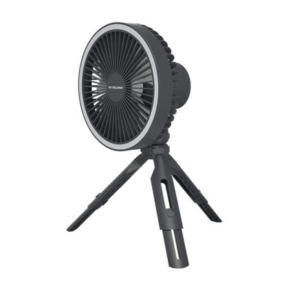 Nitecore NEF10 - Fan Light Power Bank 3-in-1 Tripod 10000mAh