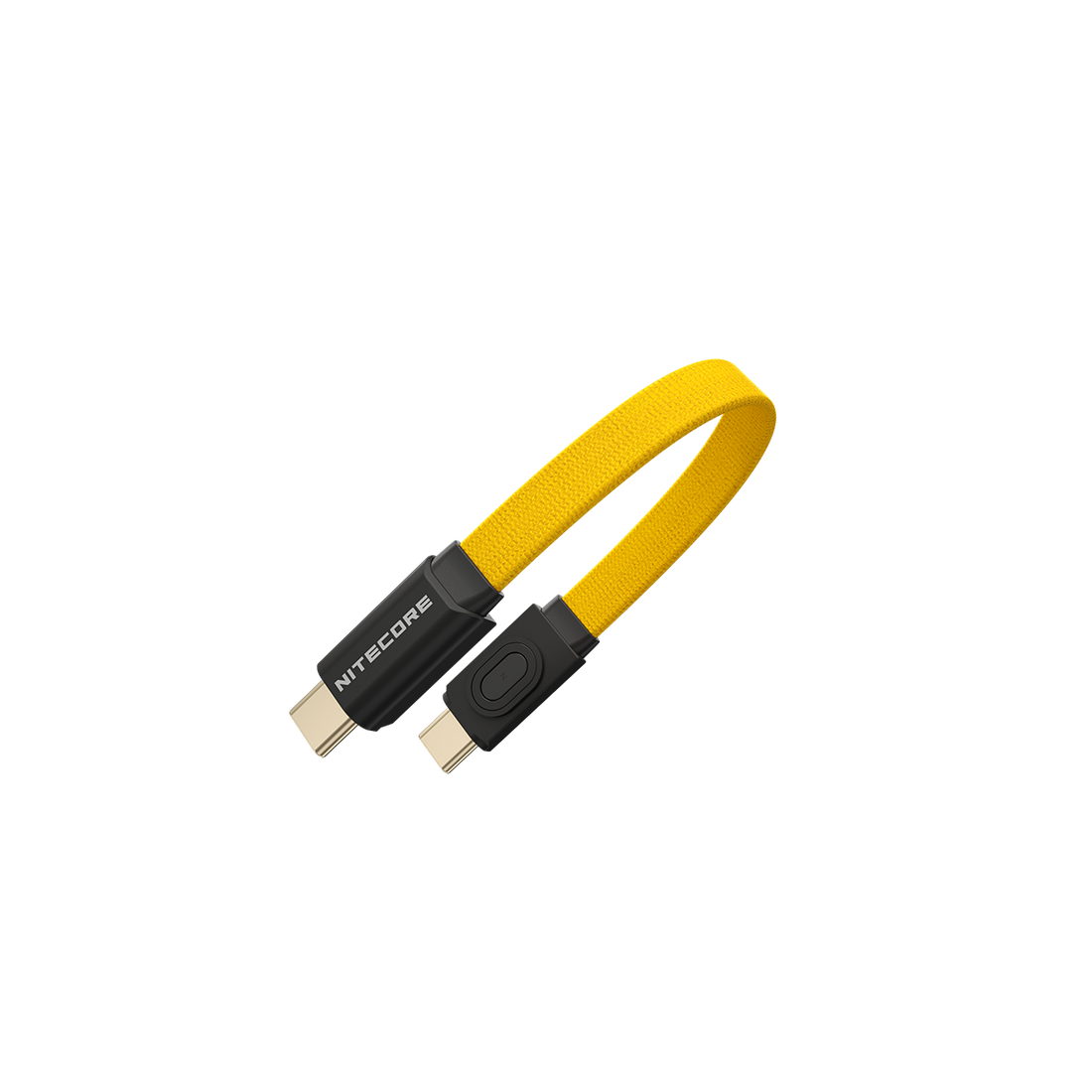 Nitecore NLink10 Fast Charging USB-C Cable 60W - Compact Magnetic - Gold-Plated Connectors PD QC