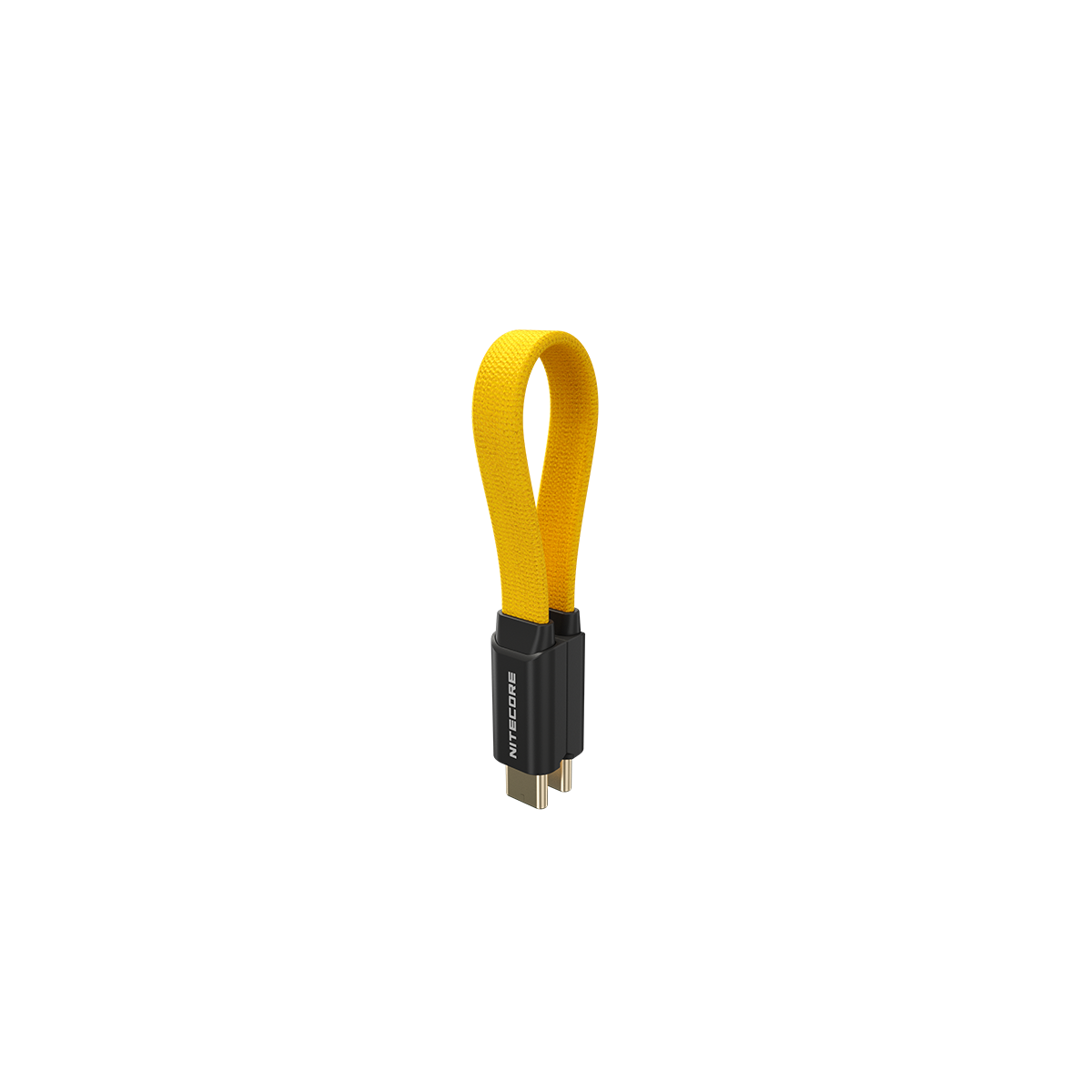 Nitecore NLink10 Fast Charging USB-C Cable 60W - Compact Magnetic - Gold-Plated Connectors PD QC