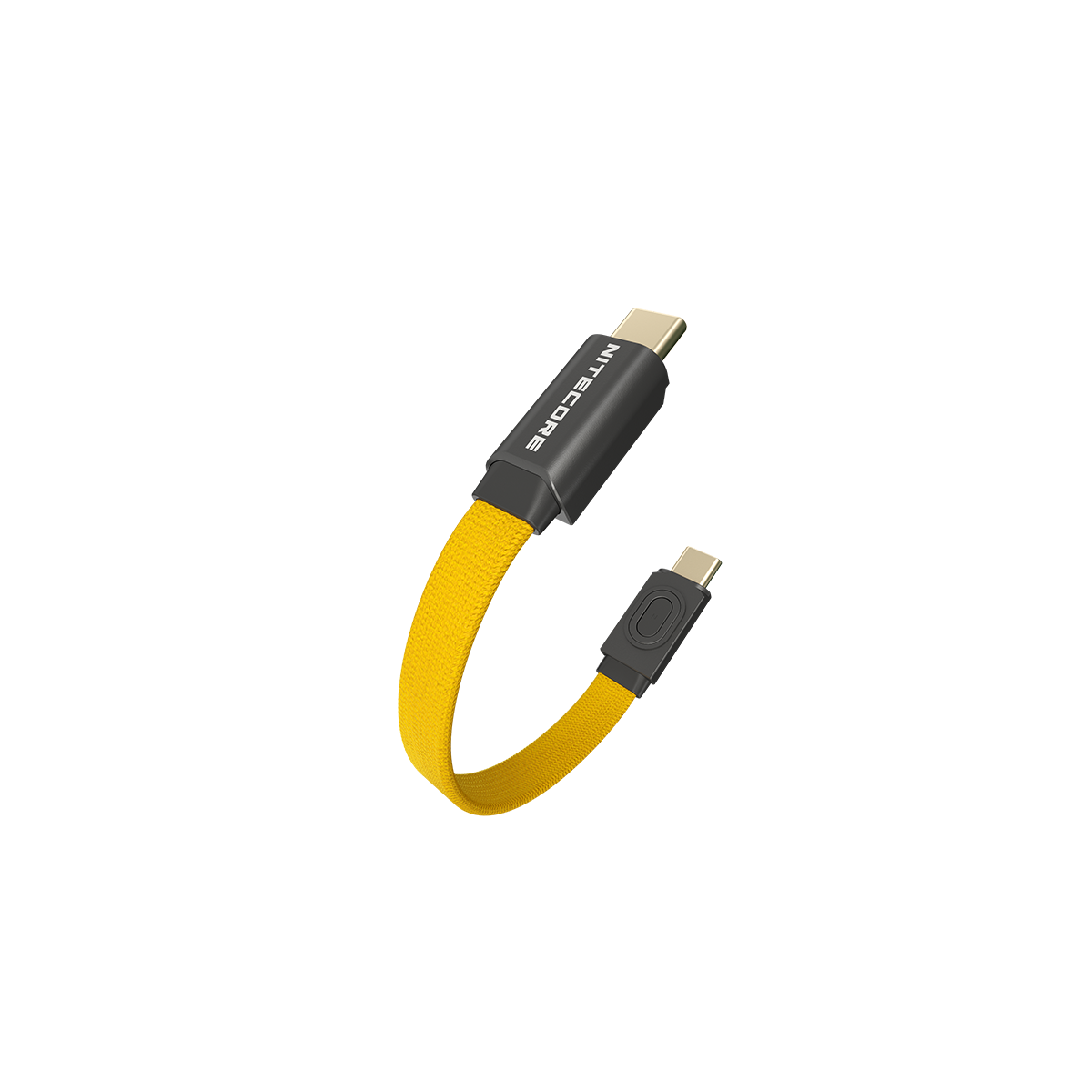 Nitecore NLink10 Fast Charging USB-C Cable 60W - Compact Magnetic - Gold-Plated Connectors PD QC