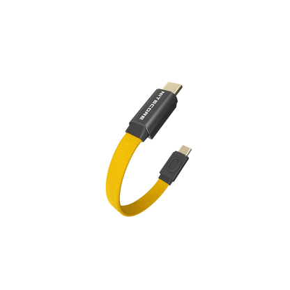 Nitecore NLink10 Fast Charging USB-C Cable 60W - Compact Magnetic - Gold-Plated Connectors PD QC