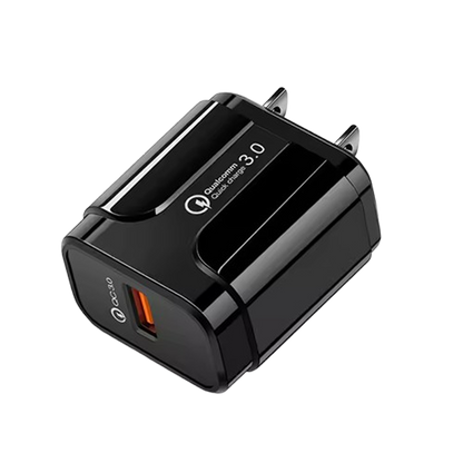 Chargeur rapide 1 port USB 3000mA - Quickcharge QC 3.0