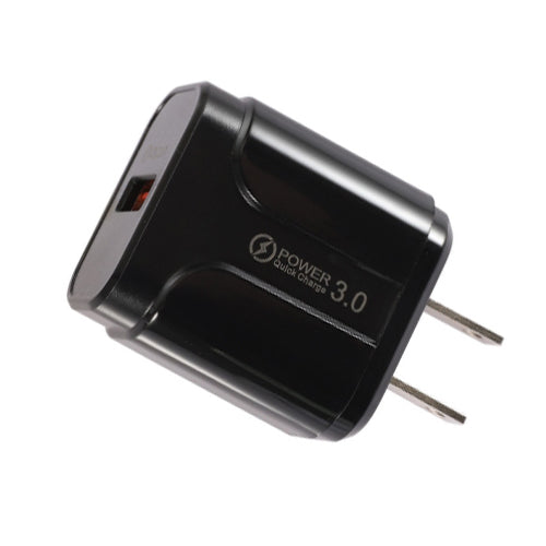 Chargeur rapide 1 port USB 3000mA - Quickcharge QC 3.0