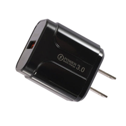 Chargeur rapide 1 port USB 3000mA - Quickcharge QC 3.0