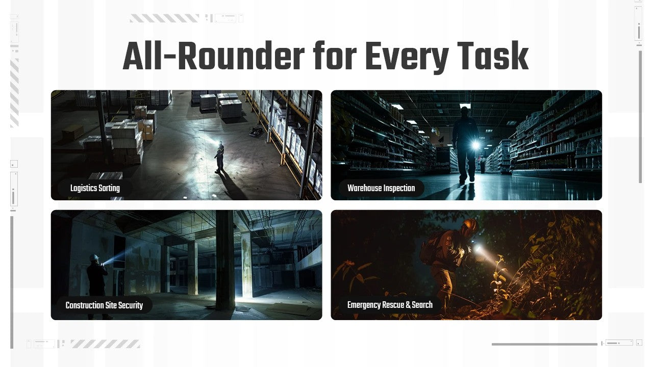 Lampe Torche Nitecore EDC07 1500 Lumens - 3 Températures CRI 97/83/73 - Rechargeable USB-C - Design Slim Ultra-Léger