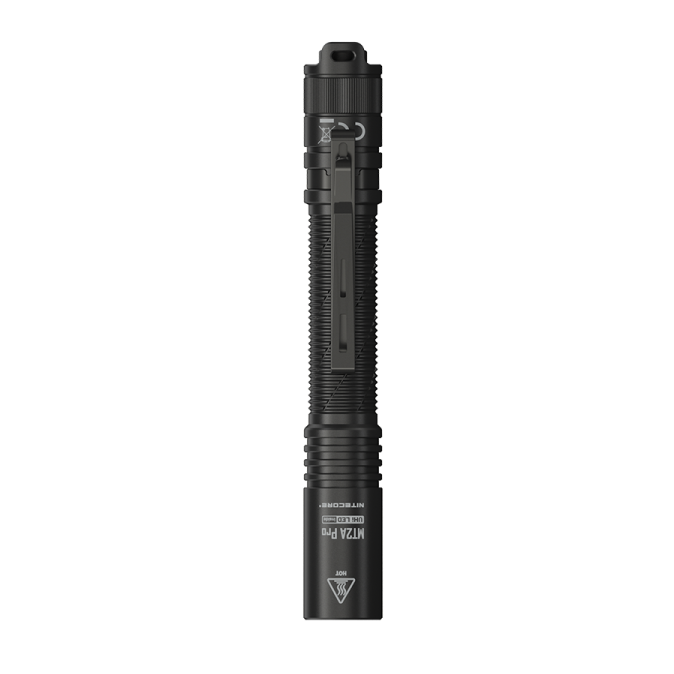 Nitecore MT2A Pro 1000 Lumens - Compact EDC Flashlight USB-C Rechargeable 2x AA Compatible