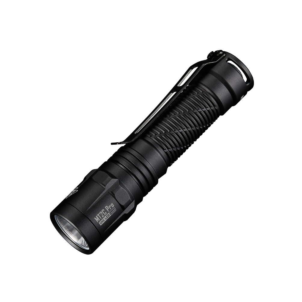 Nitecore MT2C Pro 1800 Lumens - Compact EDC Flashlight USB-C Rechargeable CR123 Compatible (Copie)