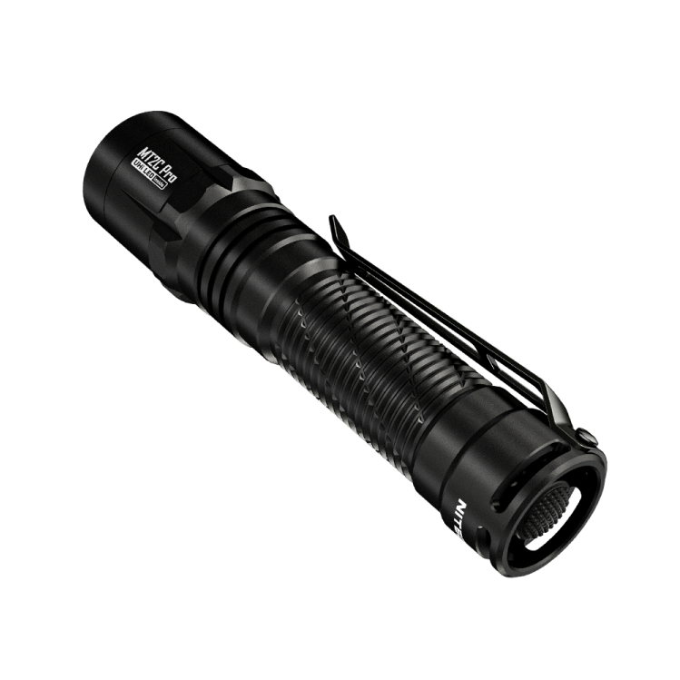Nitecore MT2C Pro 1800 Lumens - Compact EDC Flashlight USB-C Rechargeable CR123 Compatible (Copie)