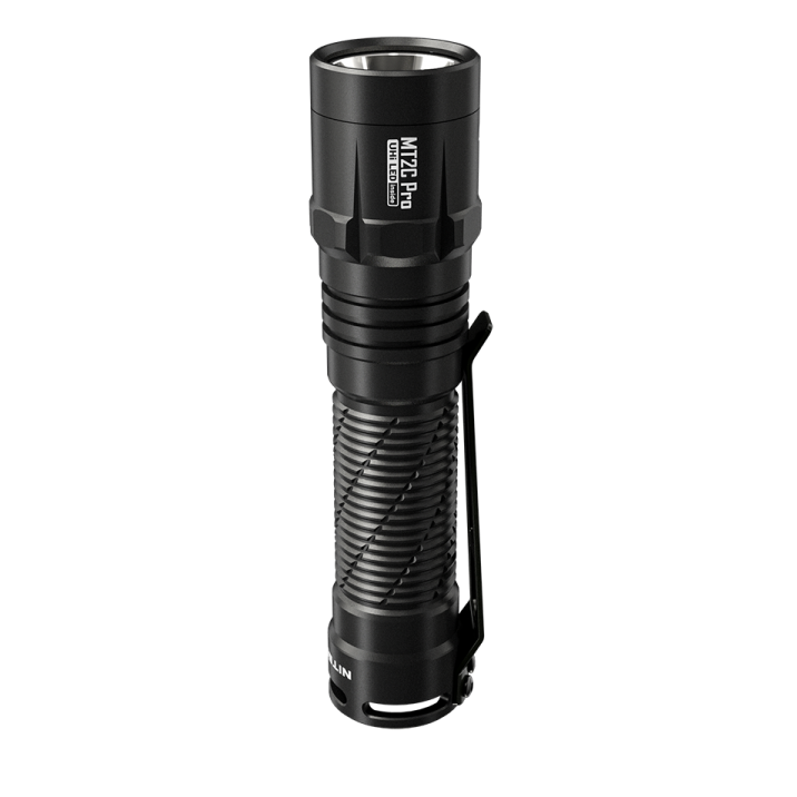 Nitecore MT2C Pro 1800 Lumens - Compact EDC Flashlight USB-C Rechargeable CR123 Compatible (Copie)
