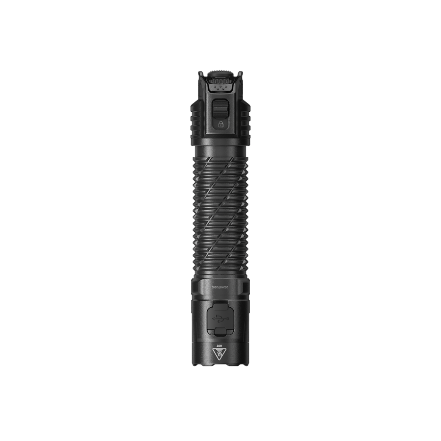 Nitecore P17iX 5000 Lumens - Compact Tactical Flashlight Customizable Controls - Triple Switch