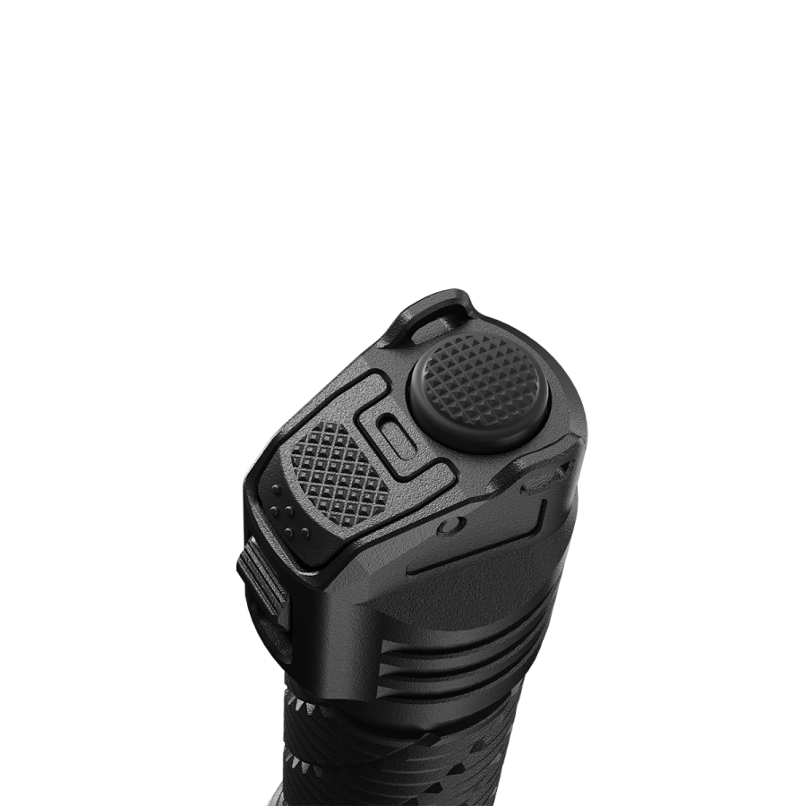 Nitecore P17iX 5000 Lumens - Compact Tactical Flashlight Customizable Controls - Triple Switch