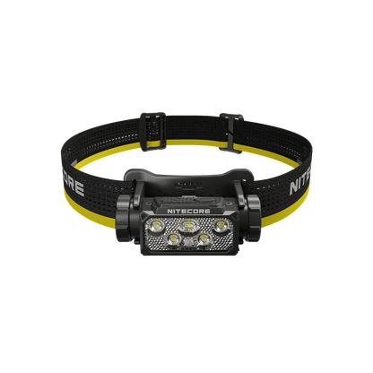 Nitecore HC60 UHE Headlamp 1600 Lumens - 18650 4000mAh battery
