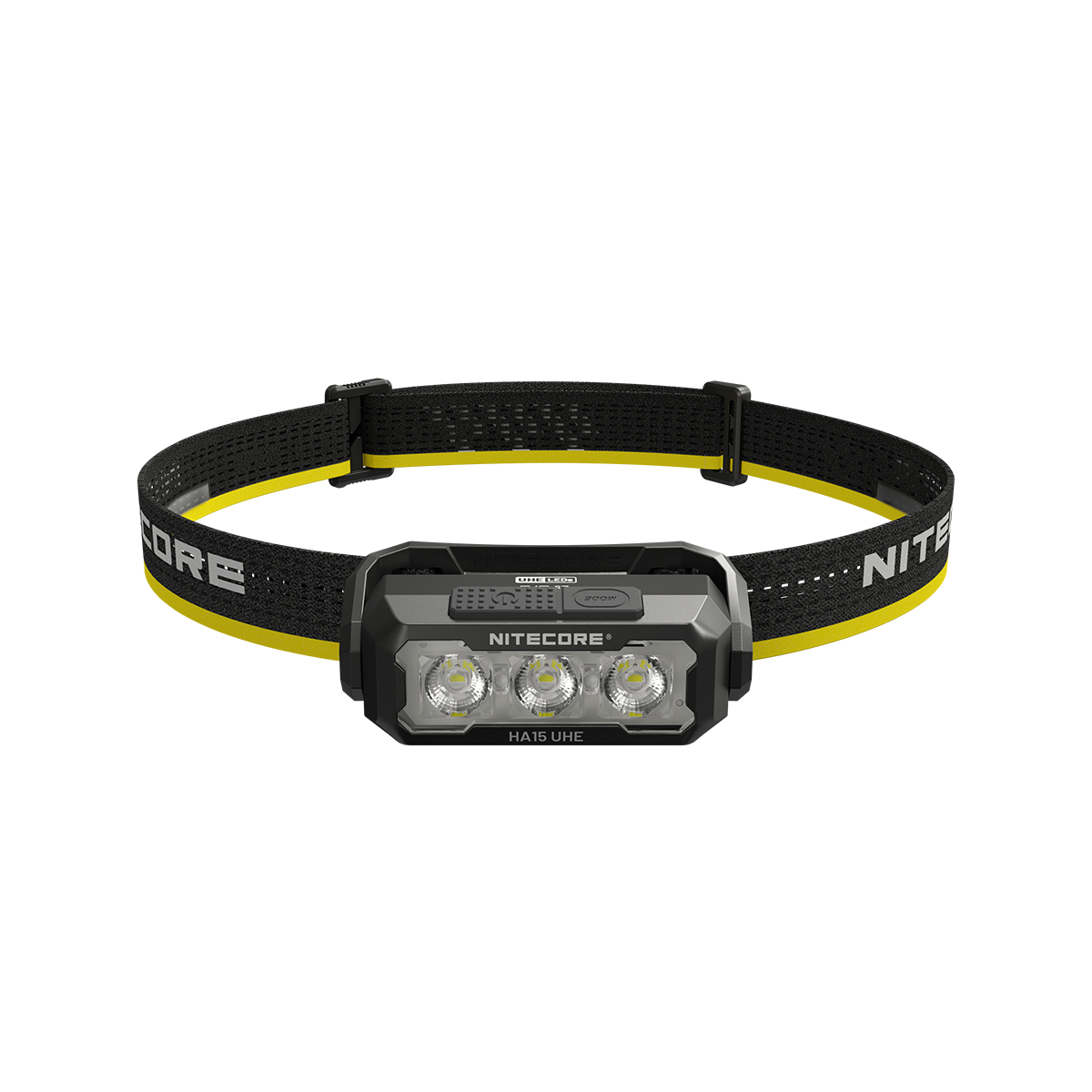 Nitecore HA15 UHE Headlamp 400 Lumens Rechargeable USB-C - Red Light - Ultra-Lightweight