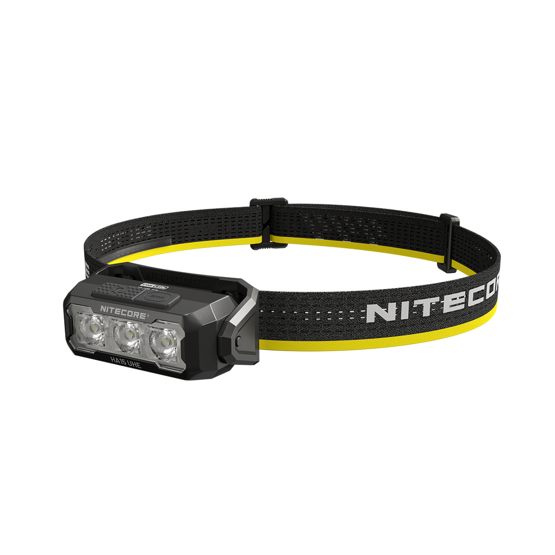 Nitecore HA15 UHE Headlamp 400 Lumens Rechargeable USB-C - Red Light - Ultra-Lightweight