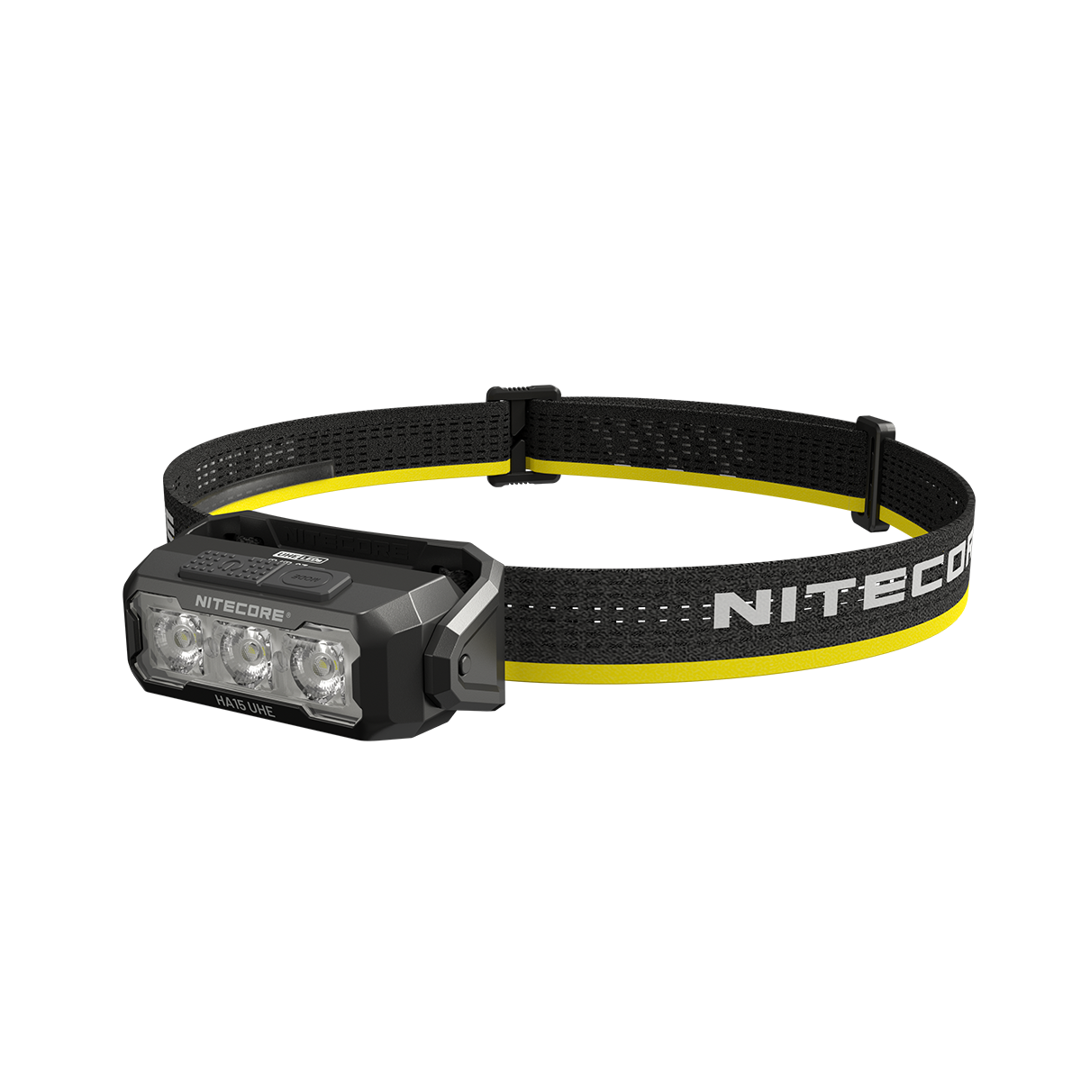 Nitecore HA15 UHE Headlamp 400 Lumens Rechargeable USB-C - Red Light - Ultra-Lightweight