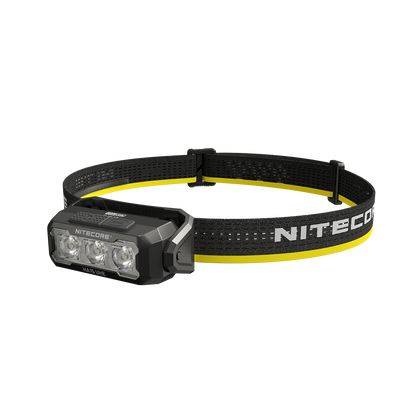 Nitecore HA15 UHE Headlamp 400 Lumens Rechargeable USB-C - Red Light - Ultra-Lightweight