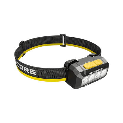 Lampe Frontale Nitecore HA19 600 Lumens - MCT RGB Polyvalente 3 Températures Couleur