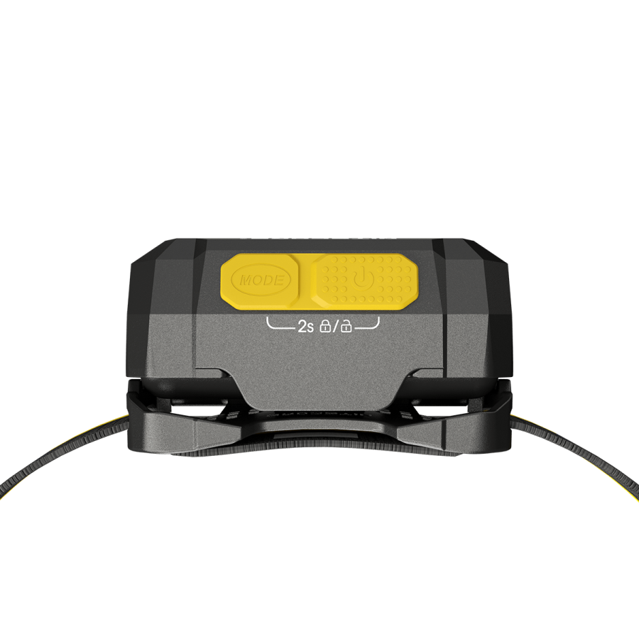 Lampe Frontale Nitecore HA19 600 Lumens - MCT RGB Polyvalente 3 Températures Couleur