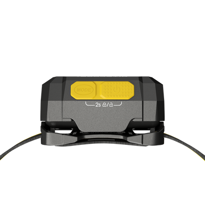 Lampe Frontale Nitecore HA19 600 Lumens - MCT RGB Polyvalente 3 Températures Couleur