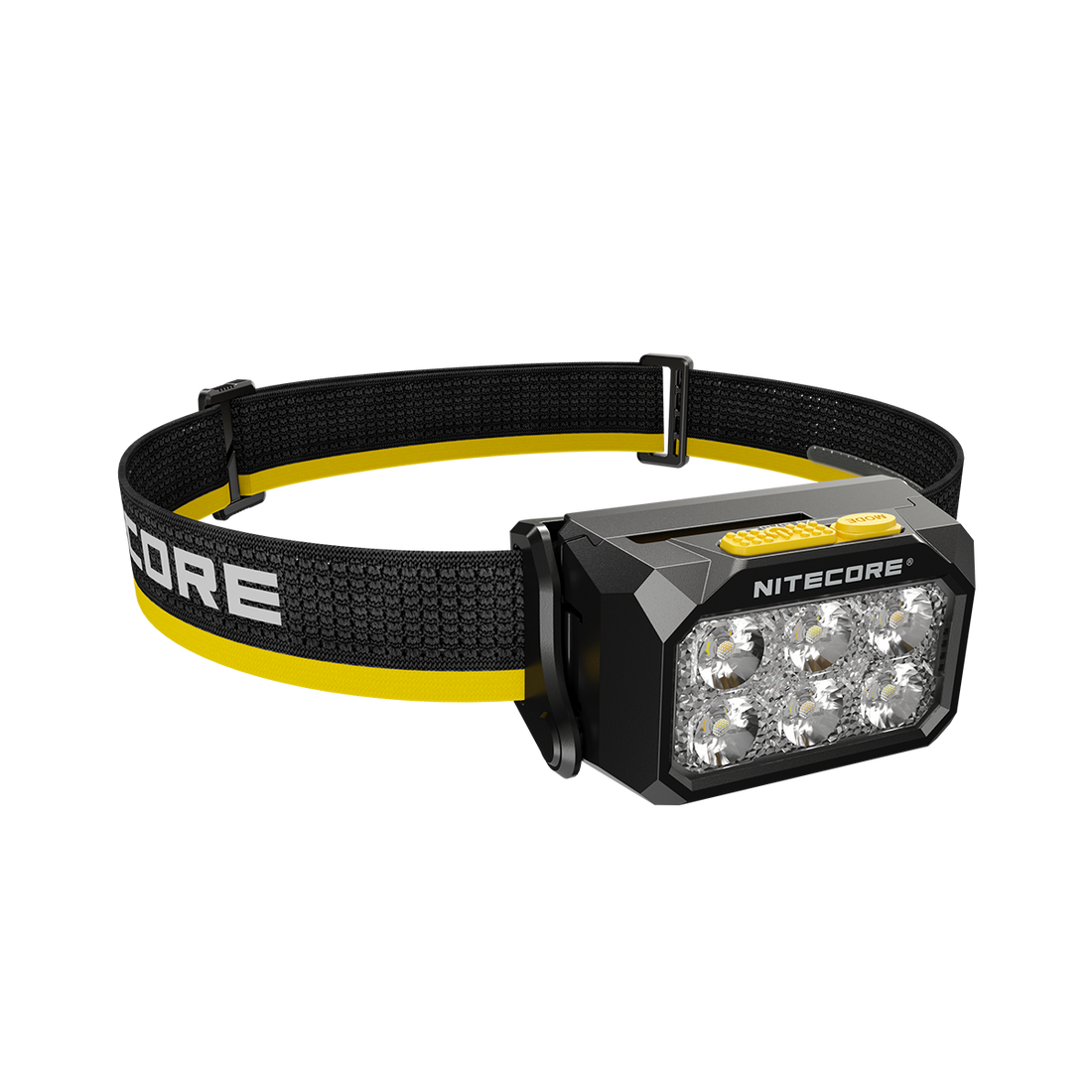 Nitecore HA29 UHE Headlamp 1200 Lumens - 170 Meters - All-Weather -40°F - Triple MCT UHE