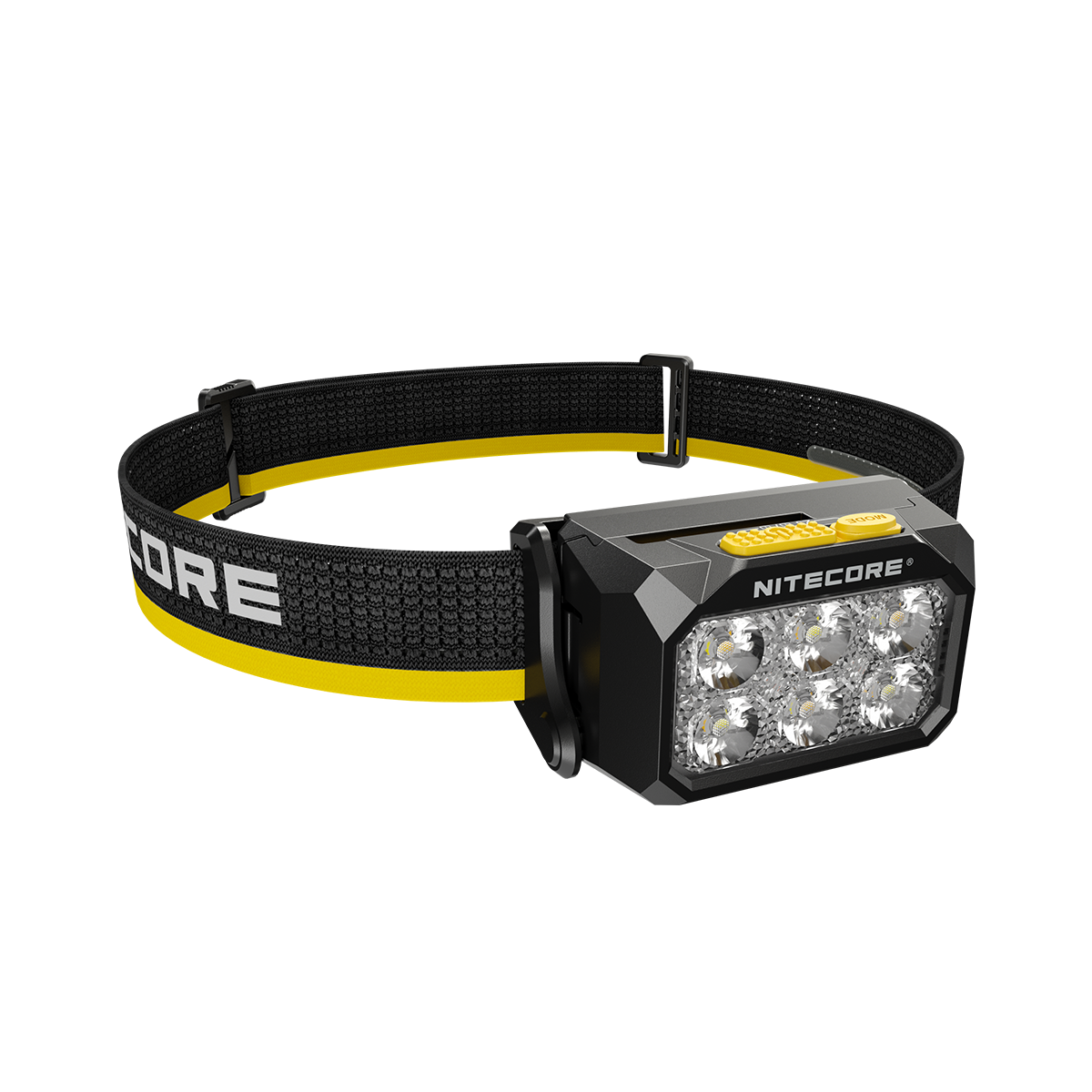 Nitecore HA29 UHE Headlamp 1200 Lumens - 170 Meters - All-Weather -40°F - Triple MCT UHE