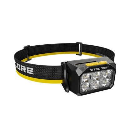 Nitecore HA29 UHE Headlamp 1200 Lumens - 170 Meters - All-Weather -40°F - Triple MCT UHE