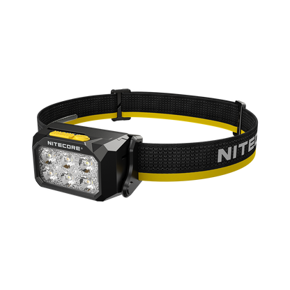 Nitecore HA29 UHE Headlamp 1200 Lumens - 170 Meters - All-Weather -40°F - Triple MCT UHE