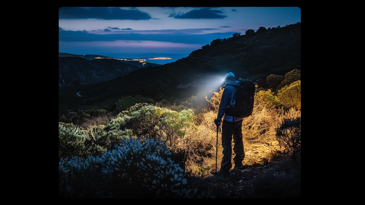 Nitecore HC60 UHE Headlamp 1600 Lumens - 18650 4000mAh battery