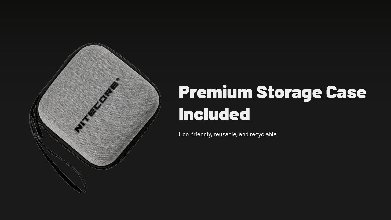 Lampe Frontale Nitecore HC70 UHE 1600 Lumens - Rechargeable USB-C - Lumière Rouge